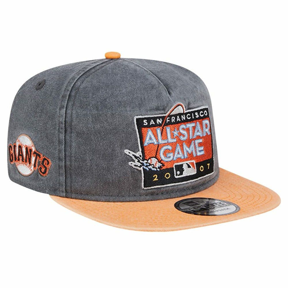 San Francisco Giants New Era 2007 MLB All-Star Game Pigment Dye Golfer  Snapback Hat - MLB