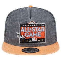 San Francisco Giants New Era 2007 MLB All-Star Game Pigment Dye Golfer  Snapback Hat - MLB