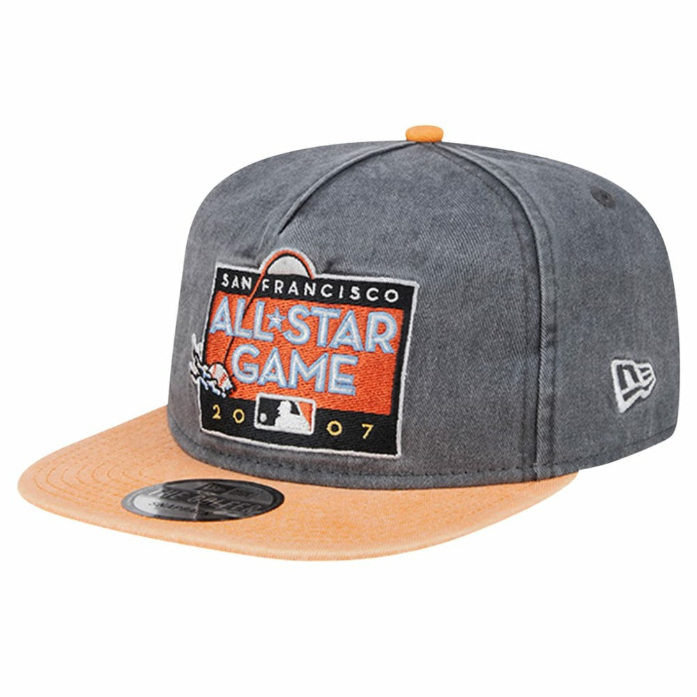 San Francisco Giants New Era 2007 MLB All-Star Game Pigment Dye Golfer  Snapback Hat - MLB