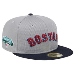 Boston Red Sox New Era Pivot Mesh 59FIFTY Fitted Hat - MLB