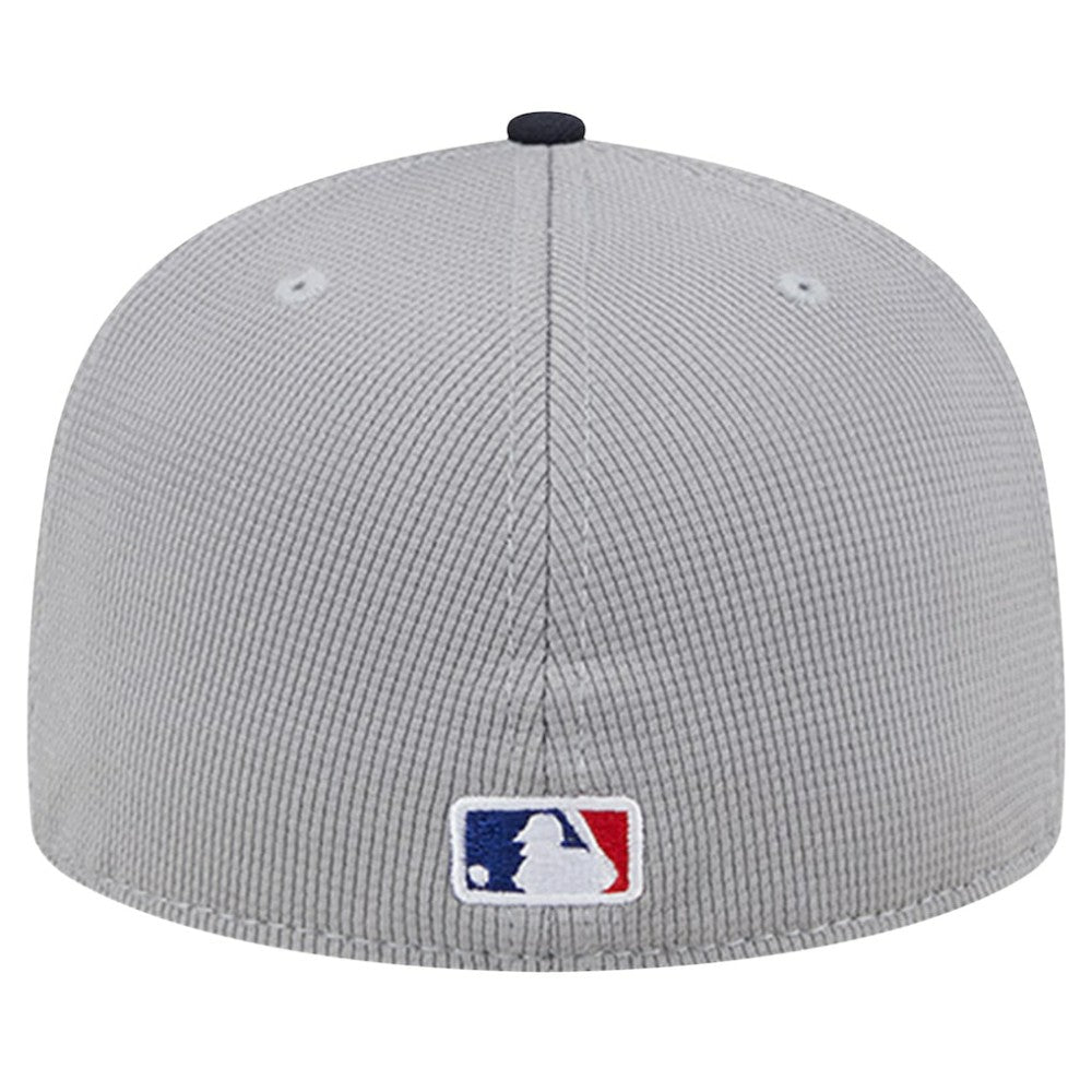 Boston Red Sox New Era Pivot Mesh 59FIFTY Fitted Hat - MLB