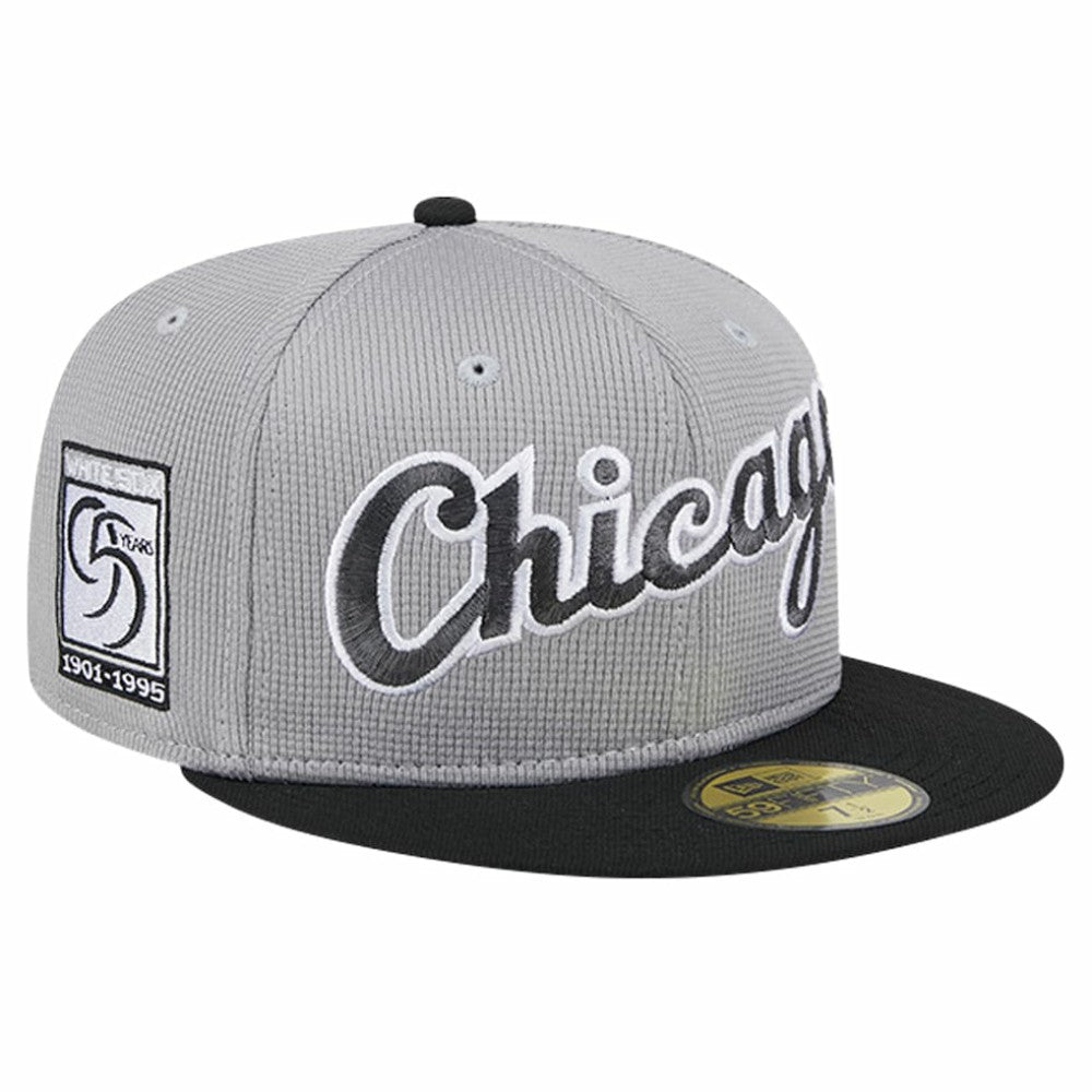 Chicago White Sox New Era Pivot Mesh 59FIFTY Fitted Hat - MLB