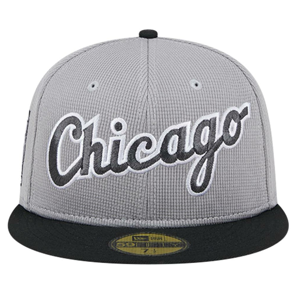 Chicago White Sox New Era Pivot Mesh 59FIFTY Fitted Hat - MLB