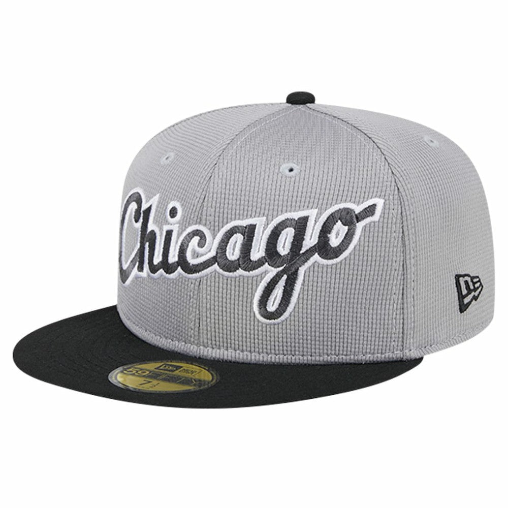 Chicago White Sox New Era Pivot Mesh 59FIFTY Fitted Hat - MLB