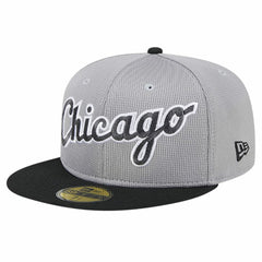 Chicago White Sox New Era Pivot Mesh 59FIFTY Fitted Hat - MLB