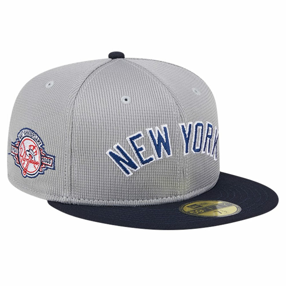 New York Yankees New Era Pivot Mesh 59FIFTY Fitted Hat - MLB