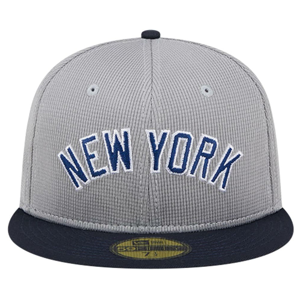 New York Yankees New Era Pivot Mesh 59FIFTY Fitted Hat - MLB