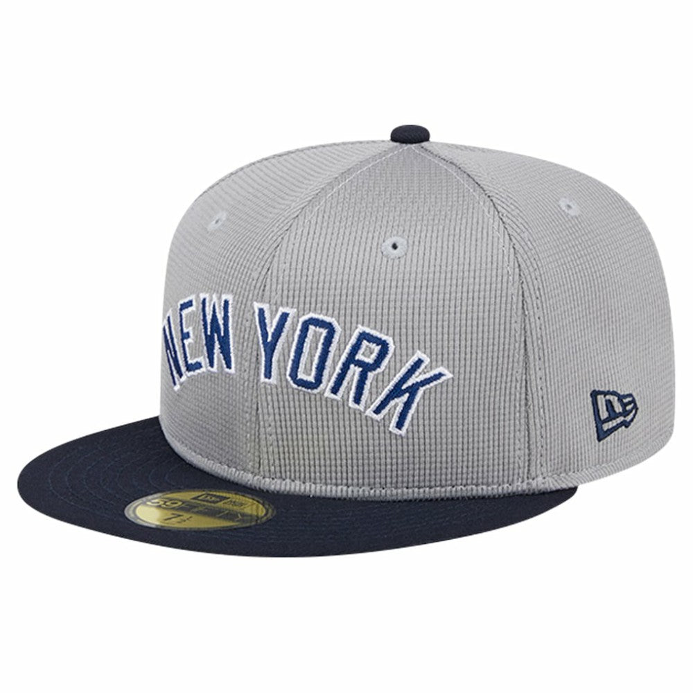 New York Yankees New Era Pivot Mesh 59FIFTY Fitted Hat - MLB