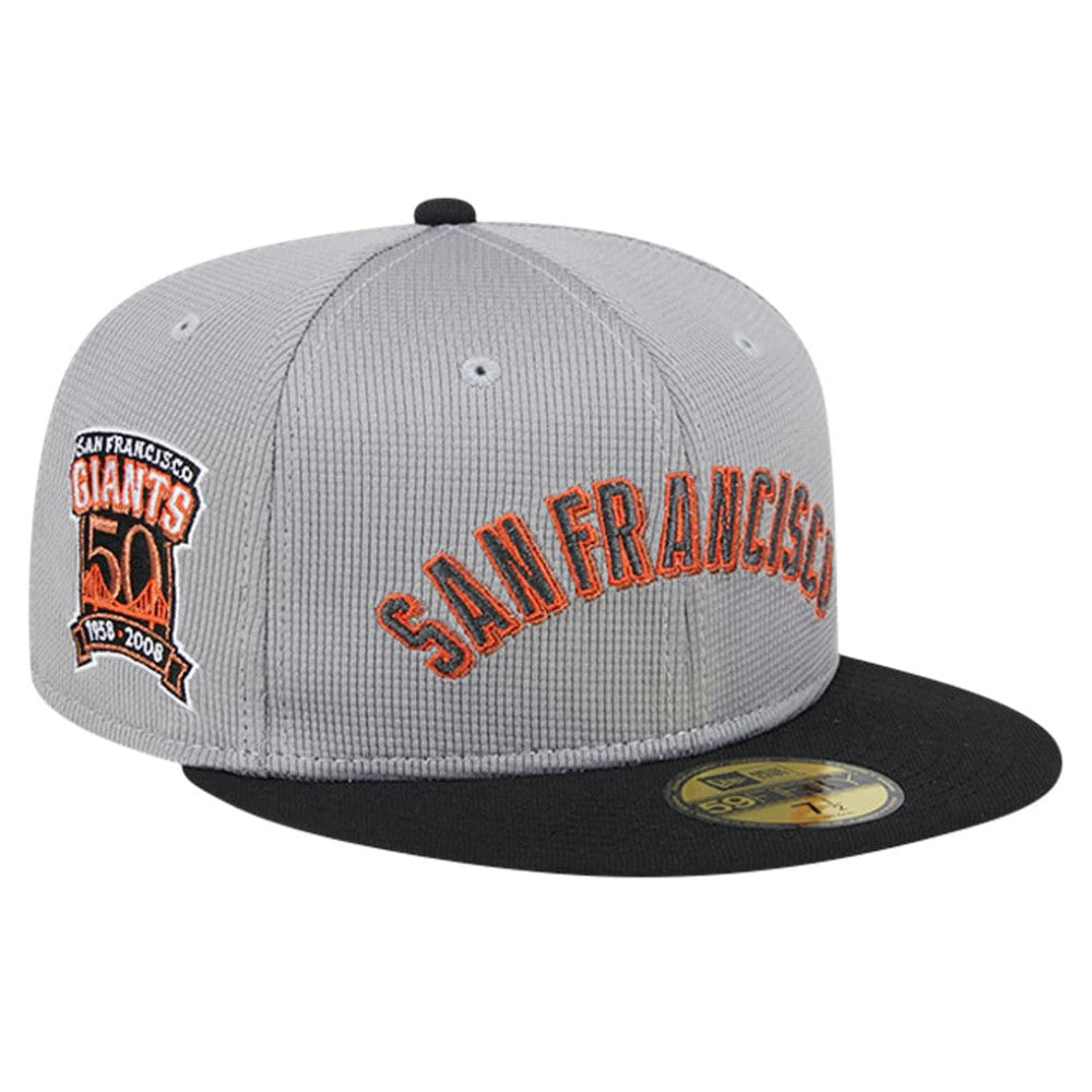 San Francisco Giants New Era Pivot Mesh 59FIFTY Fitted Hat - MLB