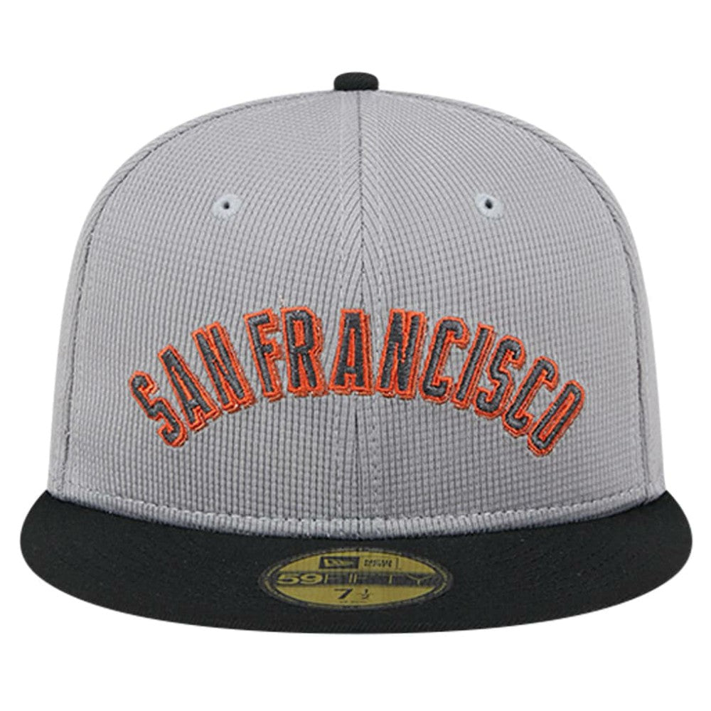 San Francisco Giants New Era Pivot Mesh 59FIFTY Fitted Hat - MLB