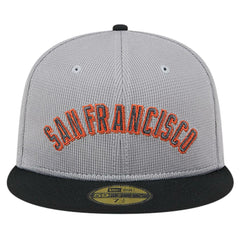 San Francisco Giants New Era Pivot Mesh 59FIFTY Fitted Hat - MLB