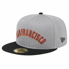 San Francisco Giants New Era Pivot Mesh 59FIFTY Fitted Hat - MLB