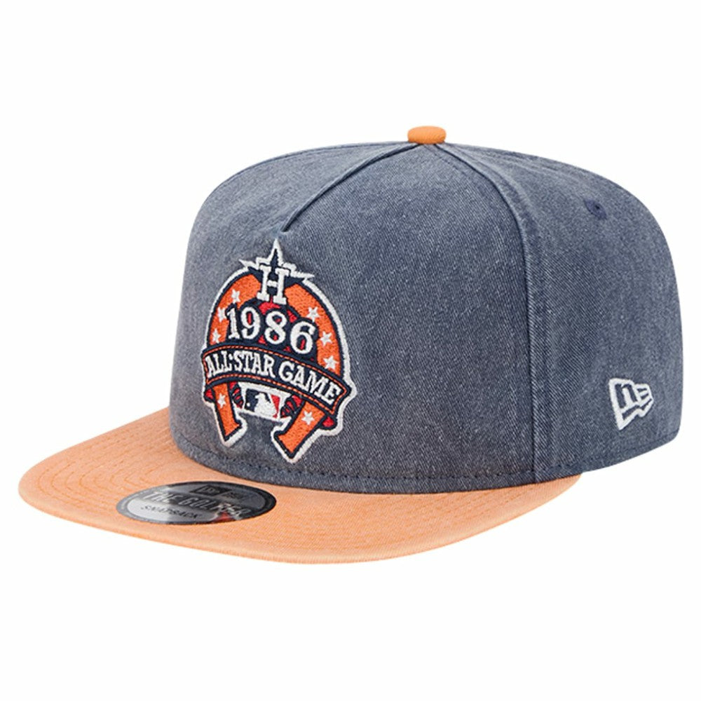 Houston Astros New Era 1986 MLB All-Star Game Pigment Dye Golfer  Snapback Hat - MLB