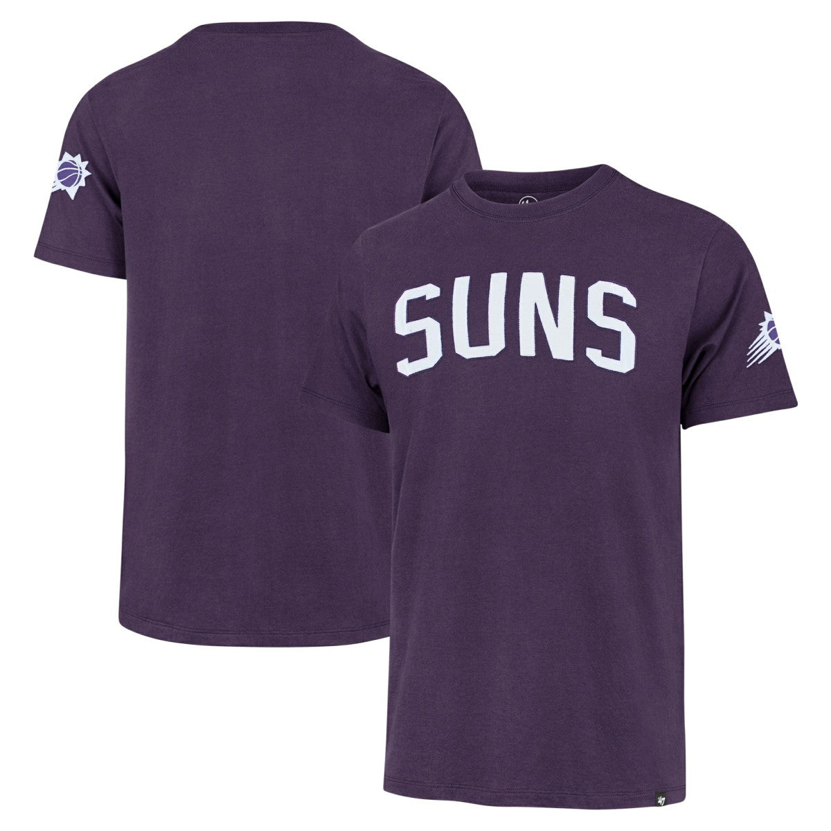 Phoenix Suns '47 Franklin Fieldhouse T-Shirt Purple - NBA
