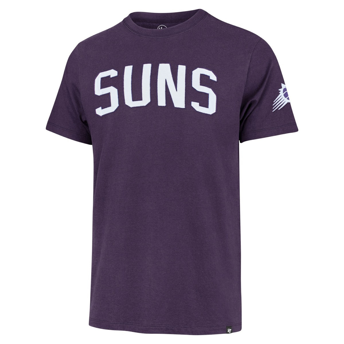 Phoenix Suns '47 Franklin Fieldhouse T-Shirt Purple - NBA