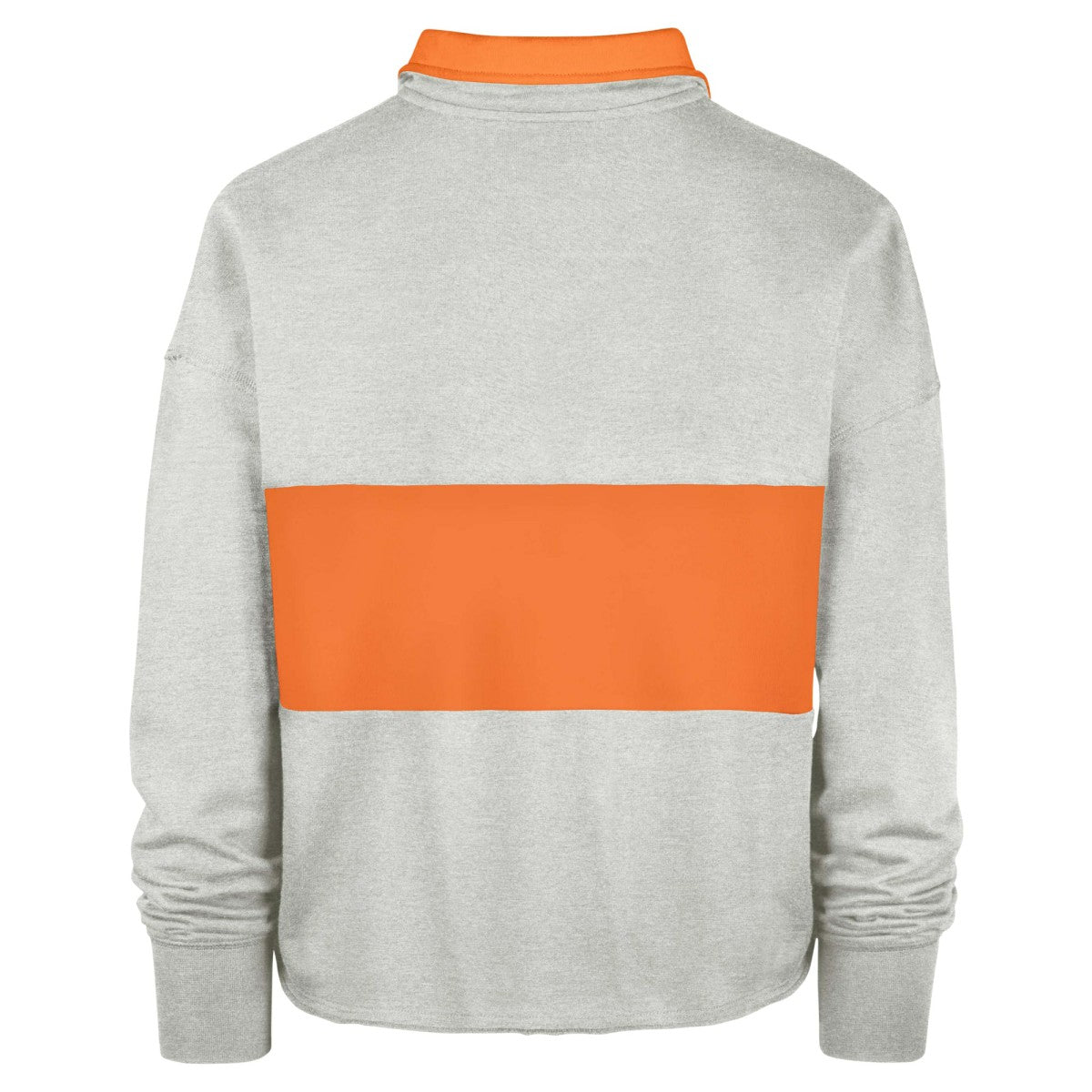 Phoenix Suns '47 Women's Breakthrough Remi Quarter-Zip Jacket Heather Gray - NBA