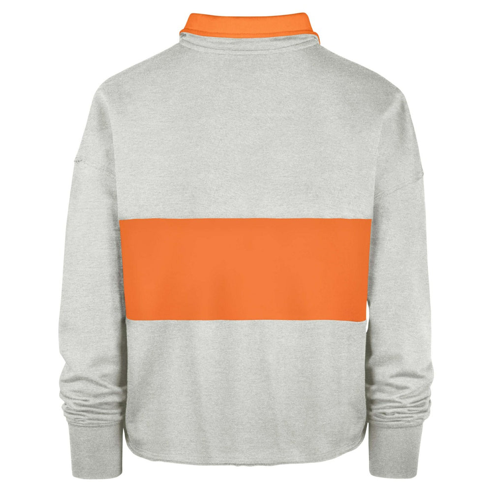 Phoenix Suns '47 Women's Breakthrough Remi Quarter-Zip Jacket Heather Gray - NBA