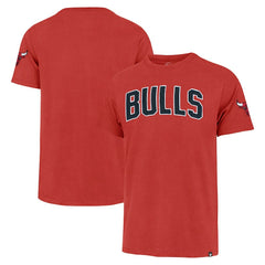 Chicago Bulls '47 Franklin Fieldhouse T-Shirt Red - NBA