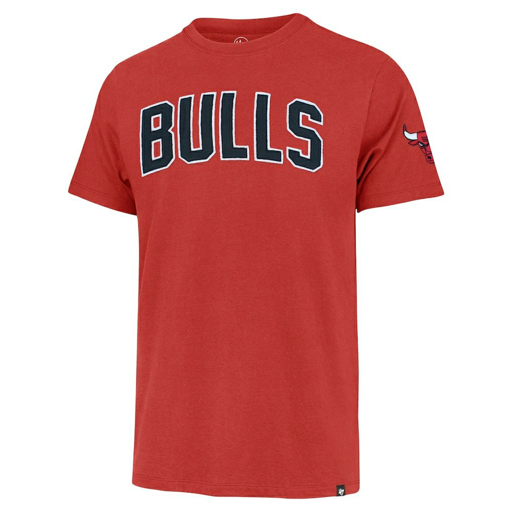 Chicago Bulls '47 Franklin Fieldhouse T-Shirt Red - NBA
