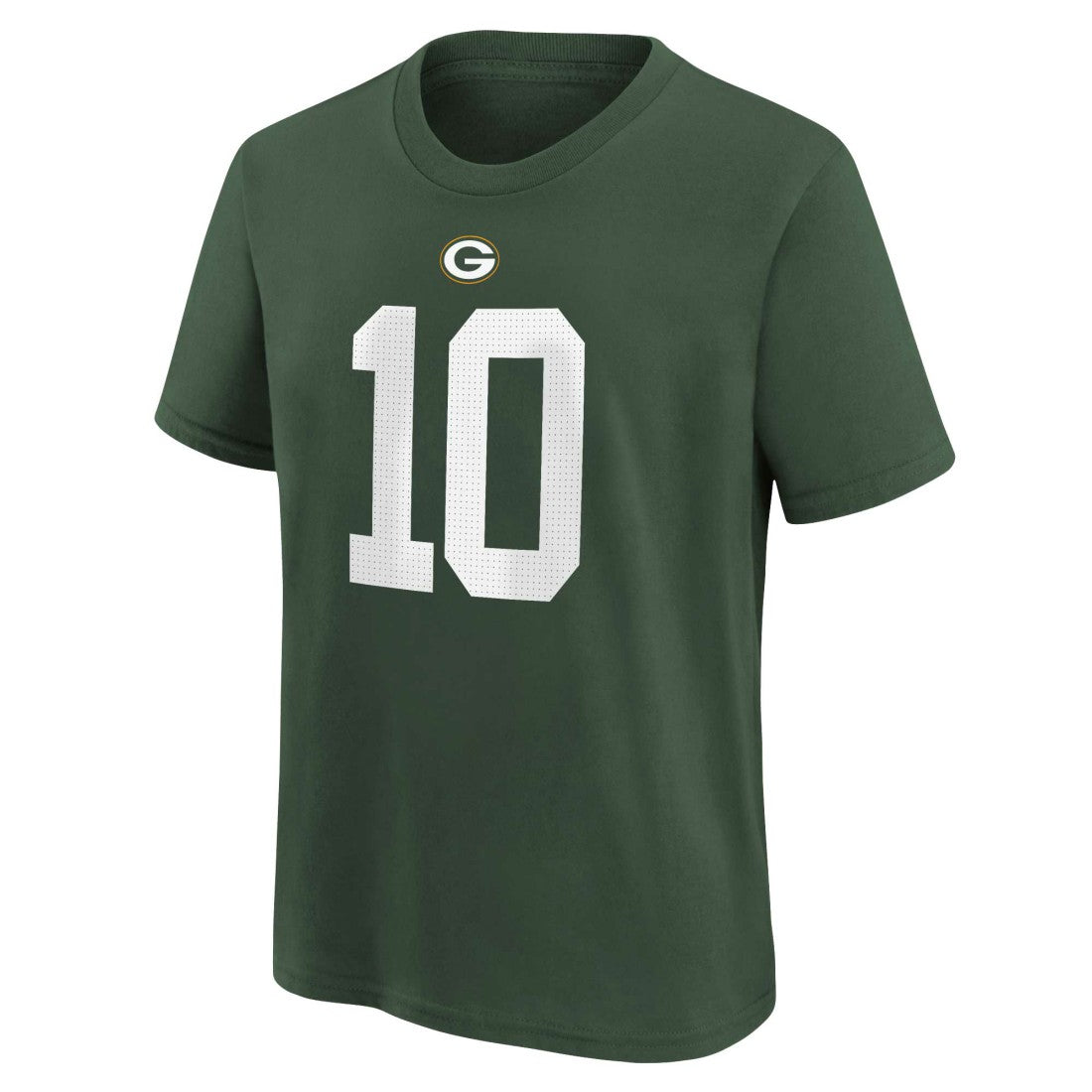 Jordan Love Green Bay Packers Youth Player Name & Number T-Shirt Green | Nike for Sale