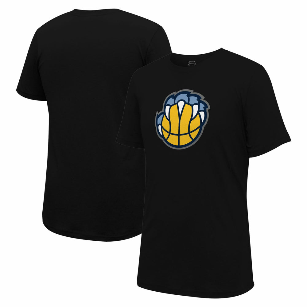 Memphis Grizzlies Stadium Essentials Unisex Primary Logo T-Shirt Black - NBA