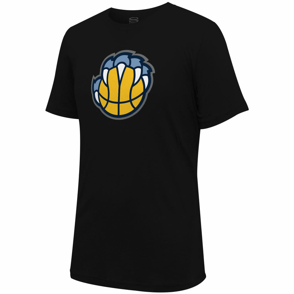 Memphis Grizzlies Stadium Essentials Unisex Primary Logo T-Shirt Black - NBA