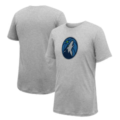 Minnesota Timberwolves Stadium Essentials Unisex Primary Logo T-Shirt Gray - NBA