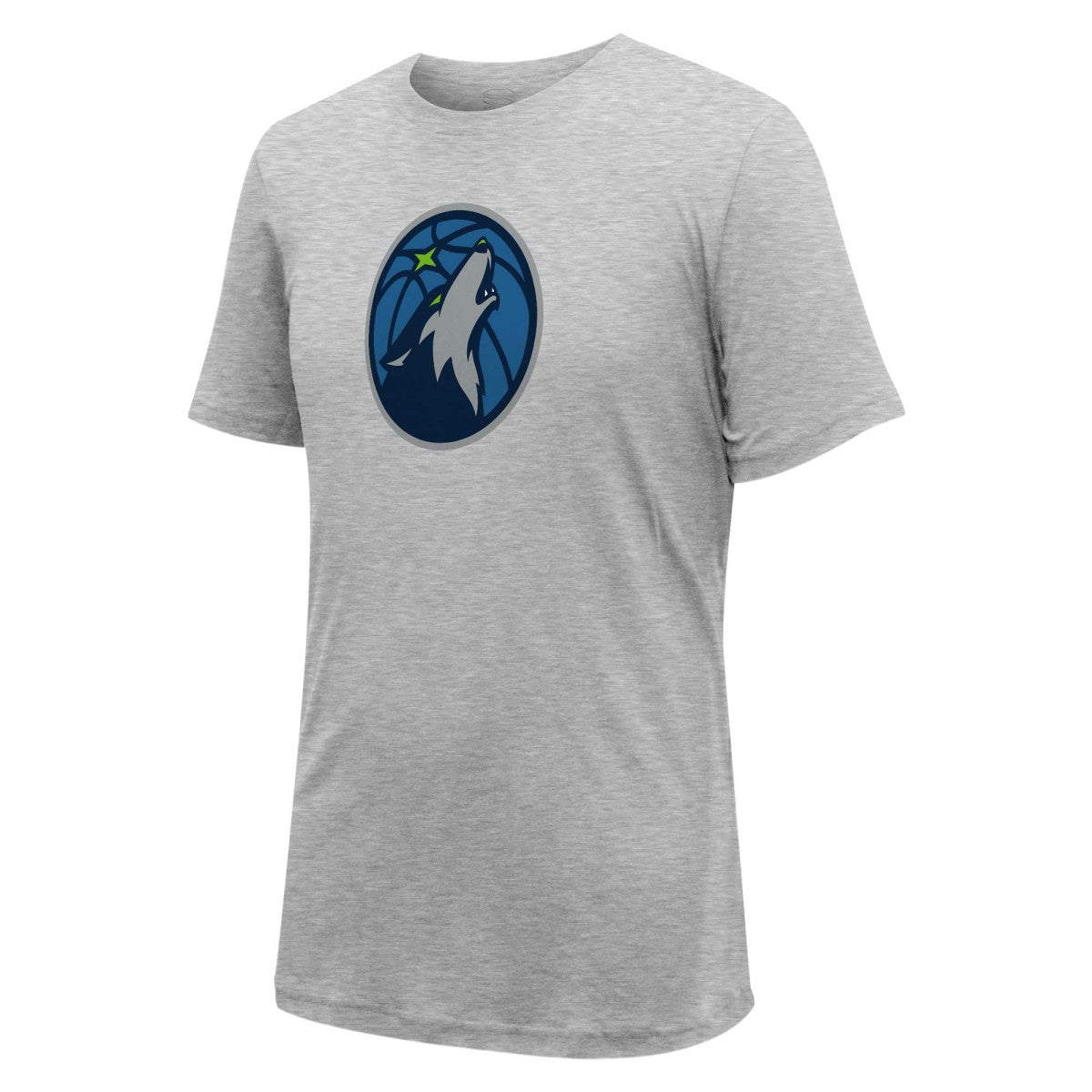 Minnesota Timberwolves Stadium Essentials Unisex Primary Logo T-Shirt Gray - NBA