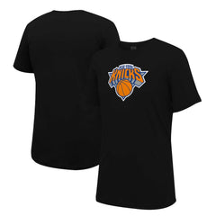 New York Knicks Stadium Essentials Unisex Primary Logo T-Shirt Black - NBA