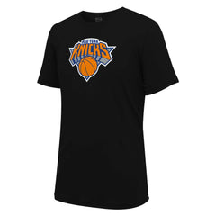 New York Knicks Stadium Essentials Unisex Primary Logo T-Shirt Black - NBA