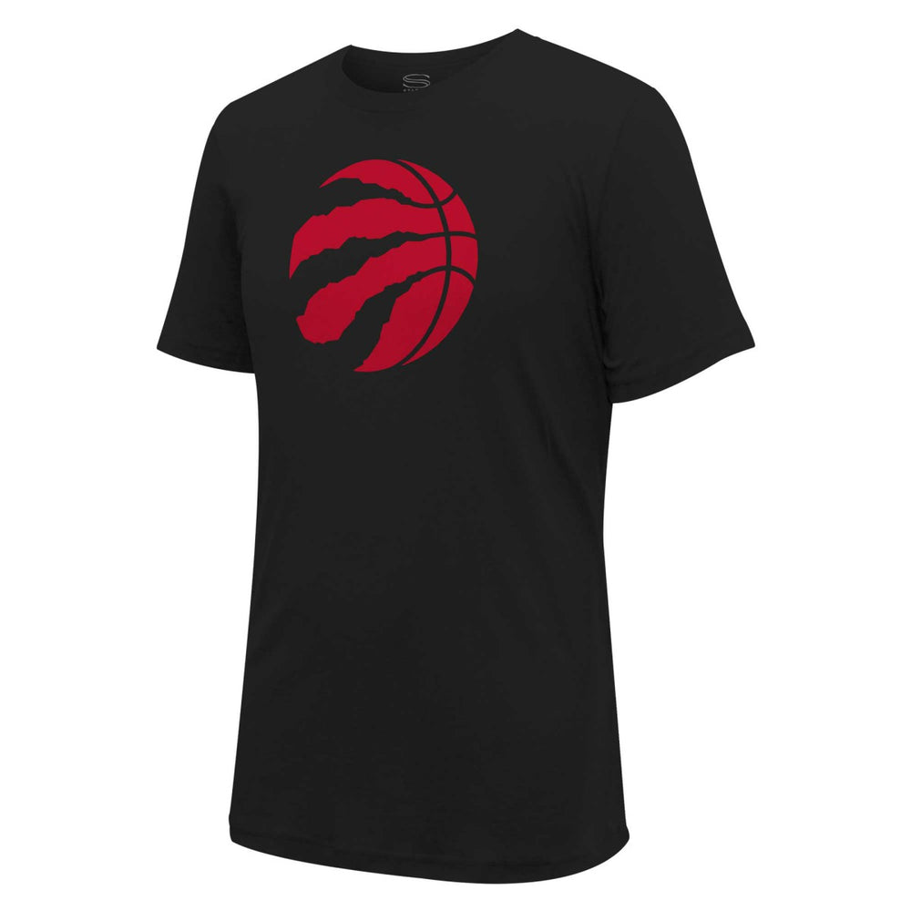 Toronto Raptors Stadium Essentials Unisex Primary Logo T-Shirt Black - NBA