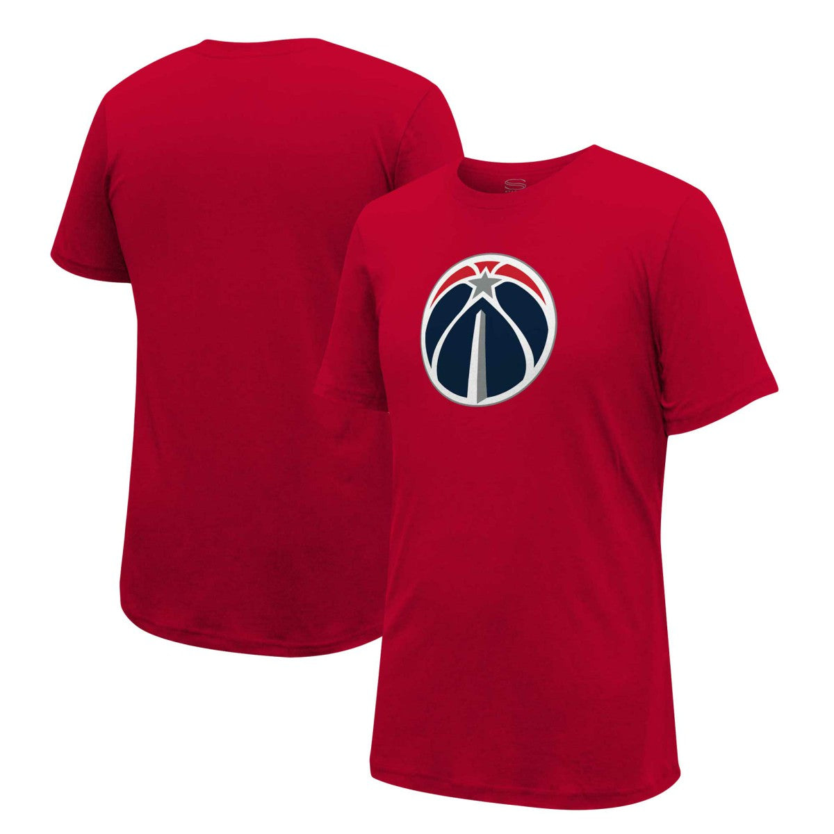 Washington Wizards Stadium Essentials Unisex Primary Logo T-Shirt Red - NBA