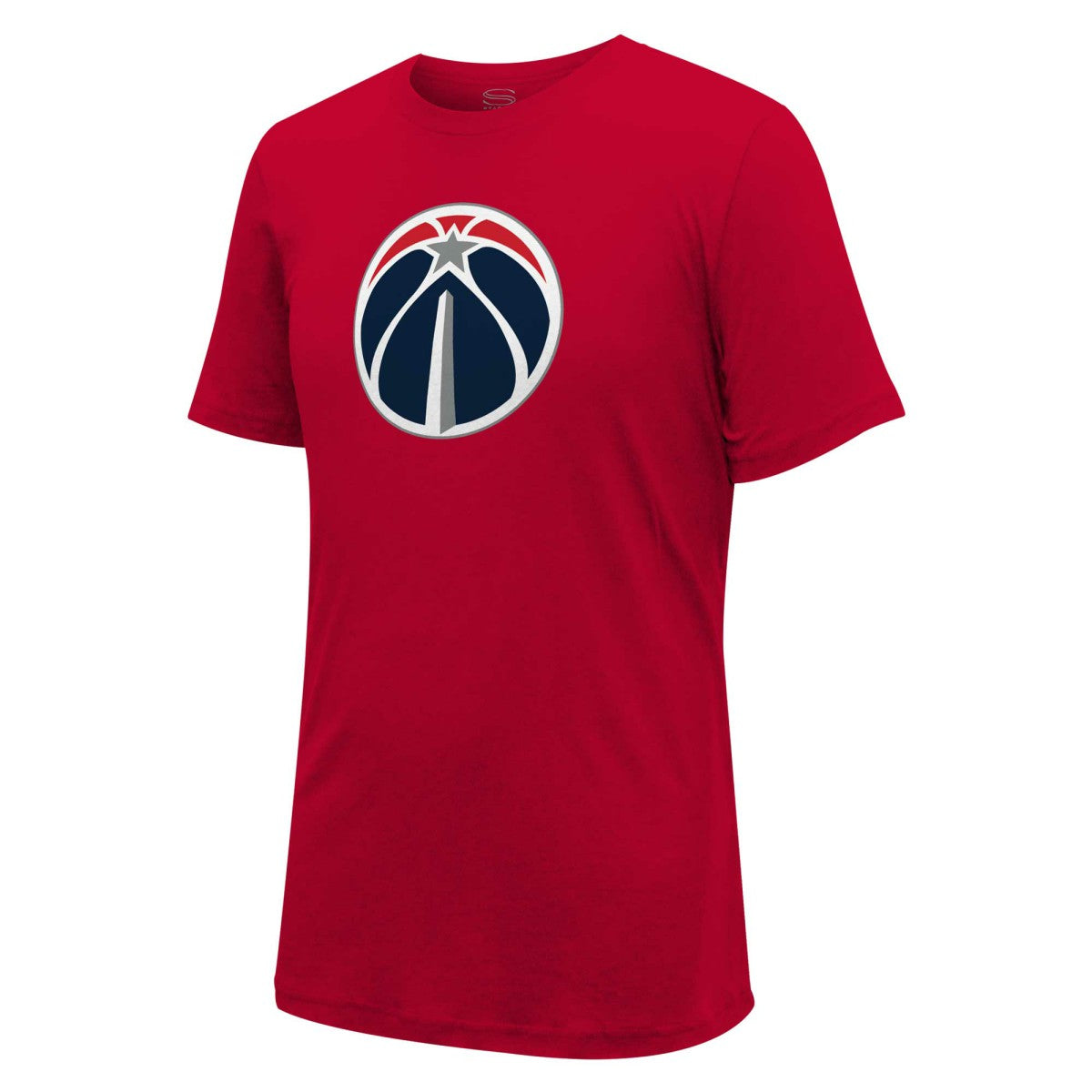 Washington Wizards Stadium Essentials Unisex Primary Logo T-Shirt Red - NBA