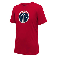 Washington Wizards Stadium Essentials Unisex Primary Logo T-Shirt Red - NBA