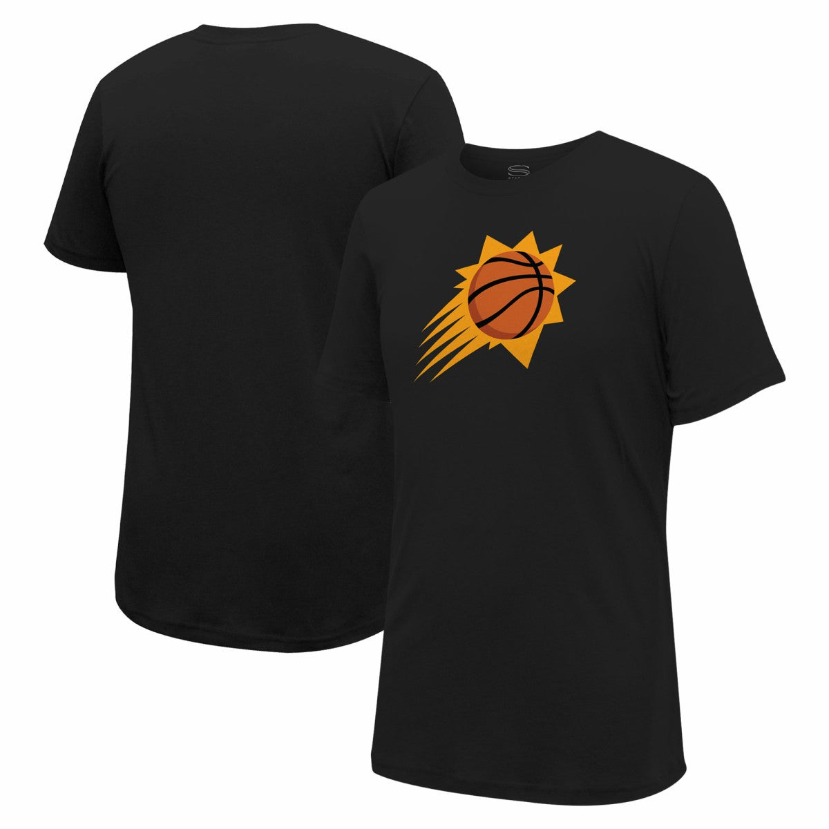 Phoenix Suns Stadium Essentials Unisex Primary Logo T-Shirt Black - NBA