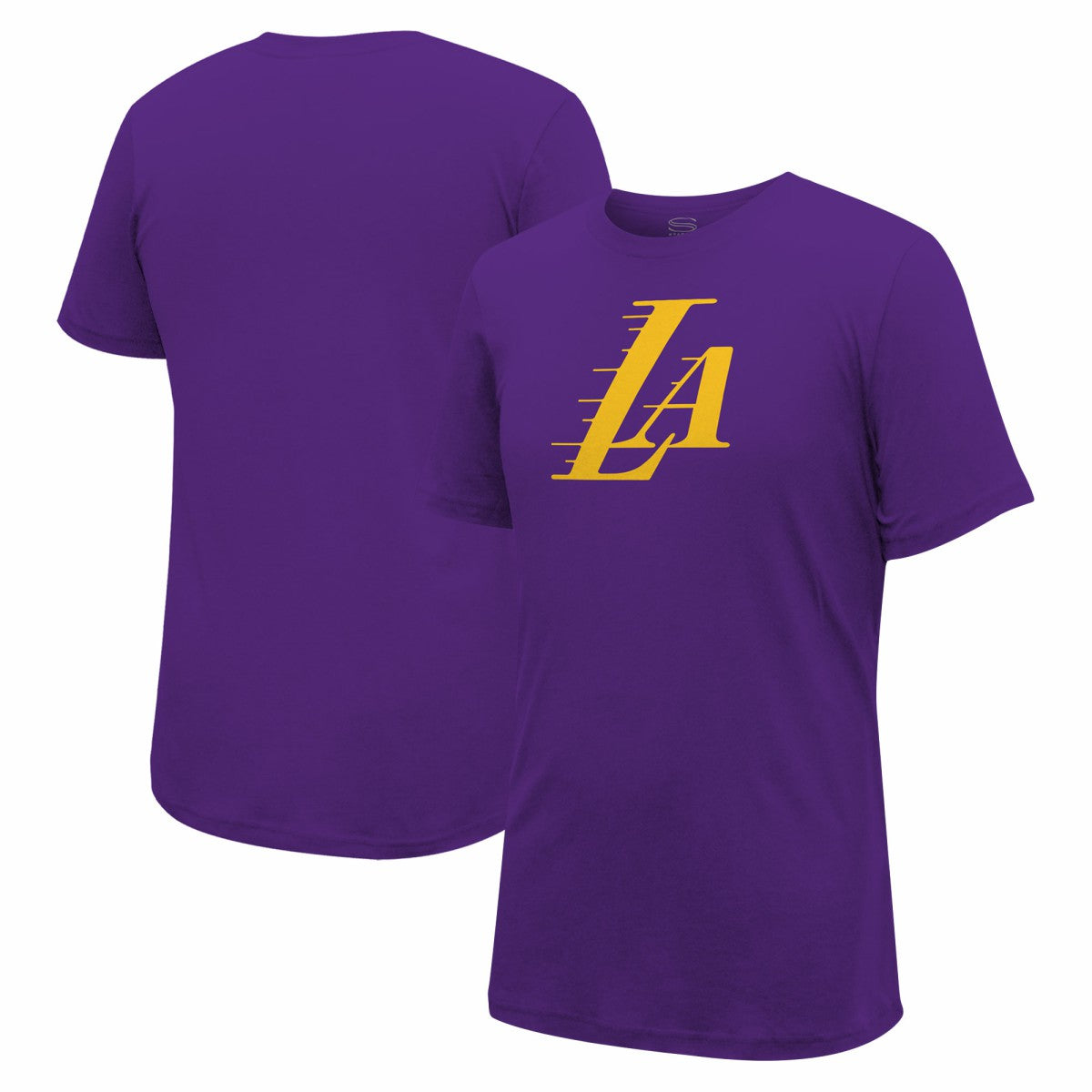 Los Angeles Lakers Stadium Essentials Unisex Primary Logo T-Shirt Purple - NBA