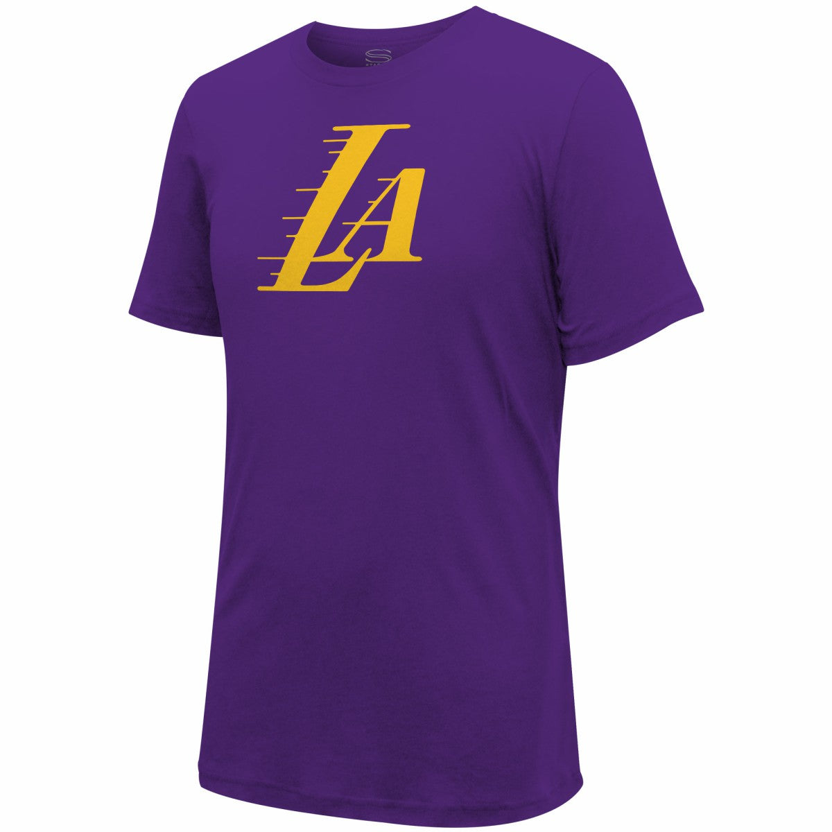 Los Angeles Lakers Stadium Essentials Unisex Primary Logo T-Shirt Purple - NBA