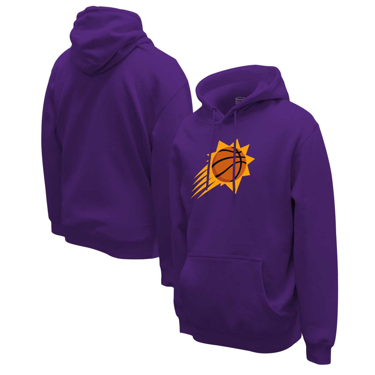 Phoenix Suns Stadium Essentials Unisex Primary Logo Pullover Hoodie Purple - NBA