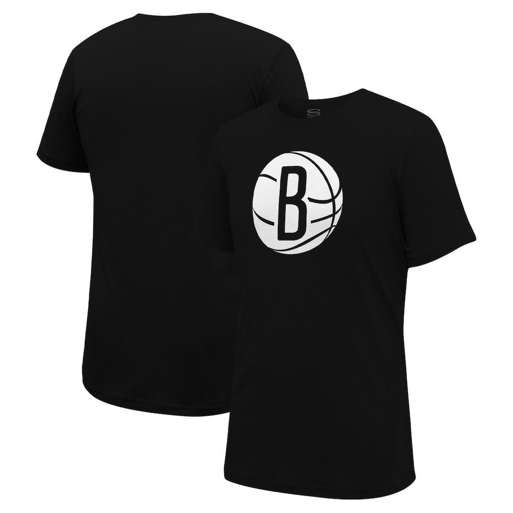 Brooklyn Nets Stadium Essentials Unisex Primary Logo T-Shirt Black - NBA