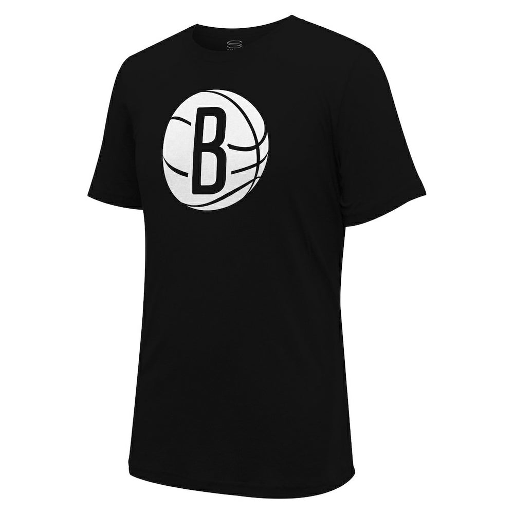 Brooklyn Nets Stadium Essentials Unisex Primary Logo T-Shirt Black - NBA