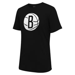 Brooklyn Nets Stadium Essentials Unisex Primary Logo T-Shirt Black - NBA