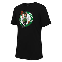 Boston Celtics Stadium Essentials Unisex Primary Logo T-Shirt Black - NBA
