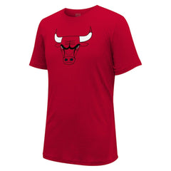 Chicago Bulls Stadium Essentials Unisex Primary Logo T-Shirt Red - NBA