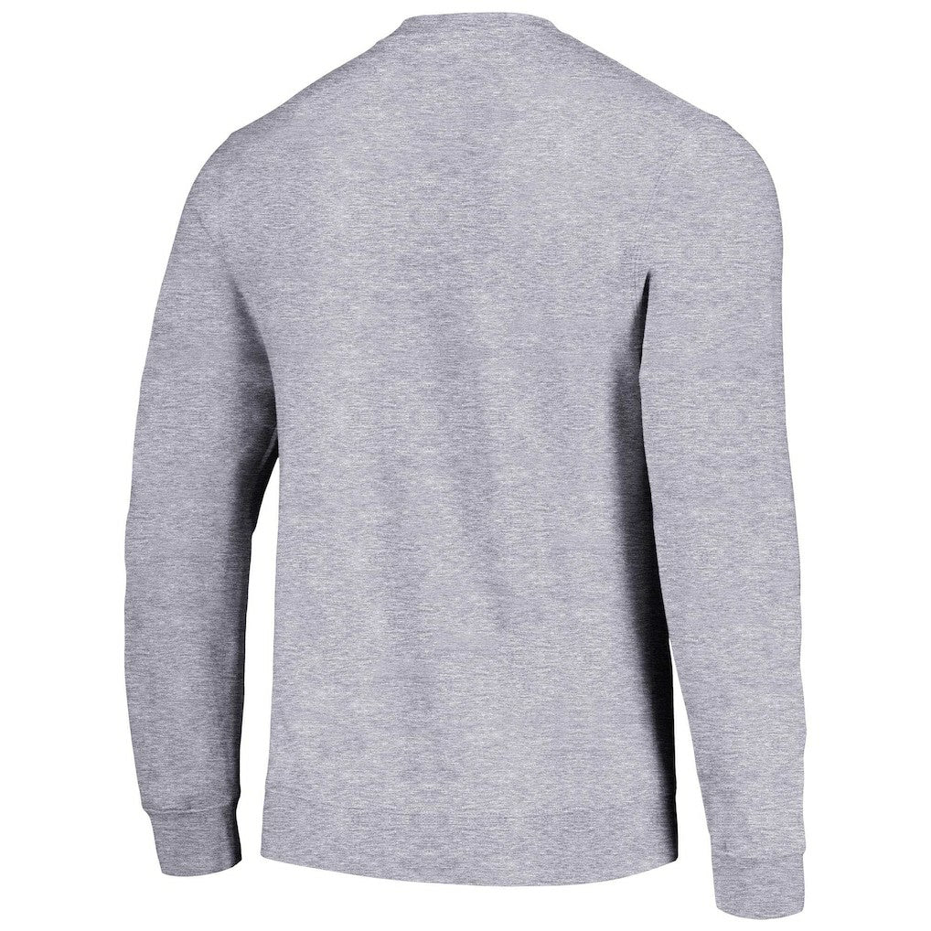 Philadelphia Eagles Rings 2.0 Pullover Sweatshirt Gray | Mitchell & Ness