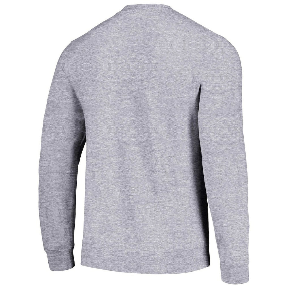 Philadelphia Eagles Rings 2.0 Pullover Sweatshirt Gray | Mitchell & Ness