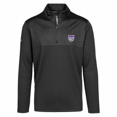 Sacramento Kings Levelwear Truth Insignia Core Quarter-Zip Pullover Top Black - NBA
