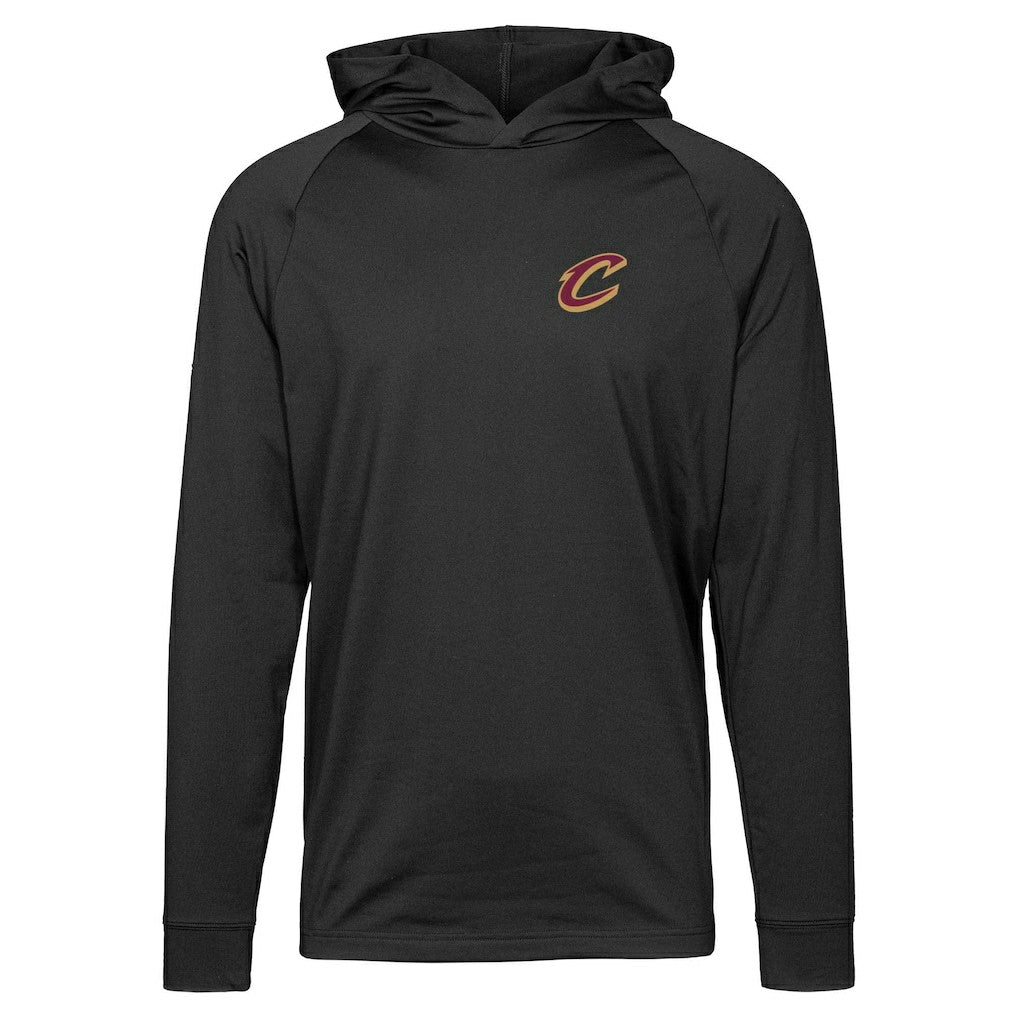 Cleveland Cavaliers Levelwear Dimension Insignia Core Pullover Hoodie Black - NBA
