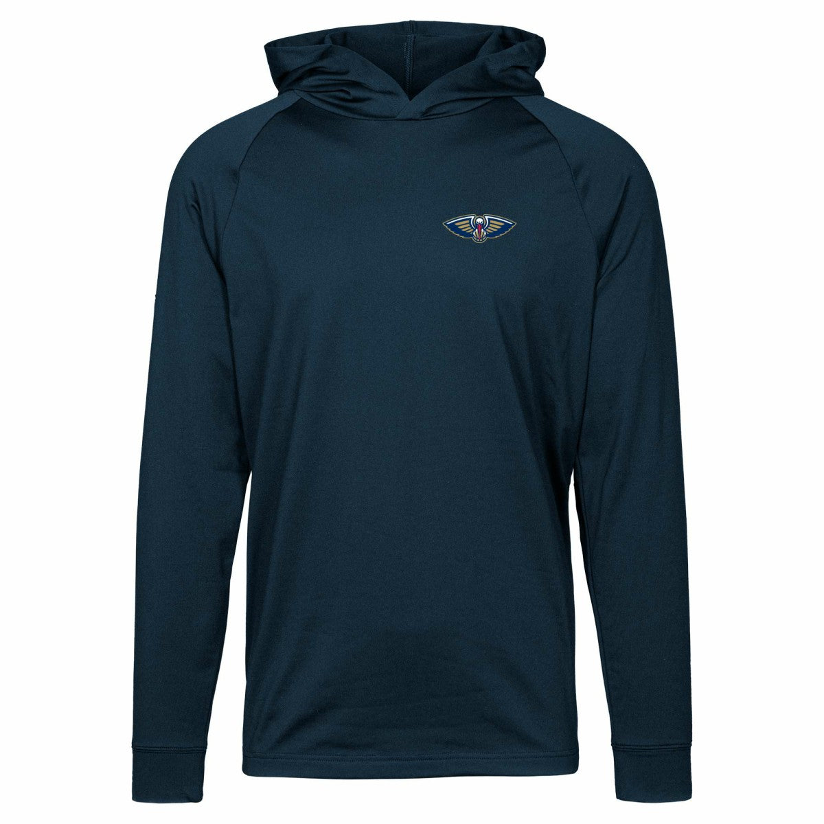 New Orleans Pelicans Levelwear Dimension Insignia Core Pullover Hoodie Navy - NBA