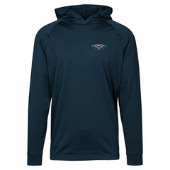New Orleans Pelicans Levelwear Dimension Insignia Core Pullover Hoodie Navy - NBA