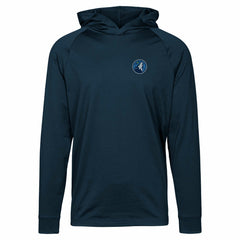 Minnesota Timberwolves Levelwear Dimension Insignia Core Pullover Hoodie Navy - NBA